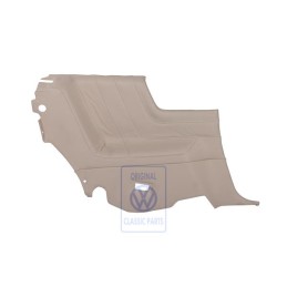 VW Original Revestimiento Lateral (Cuero) Beige Claro - 535867035F Q08