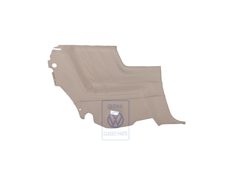 VW Original Revestimiento Lateral (Cuero) Beige Claro - 535867035F Q08