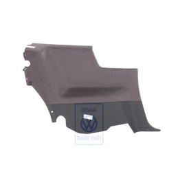 VW Original Revestimiento Lateral Negro/Rojo Antracita - 535867035G VV5