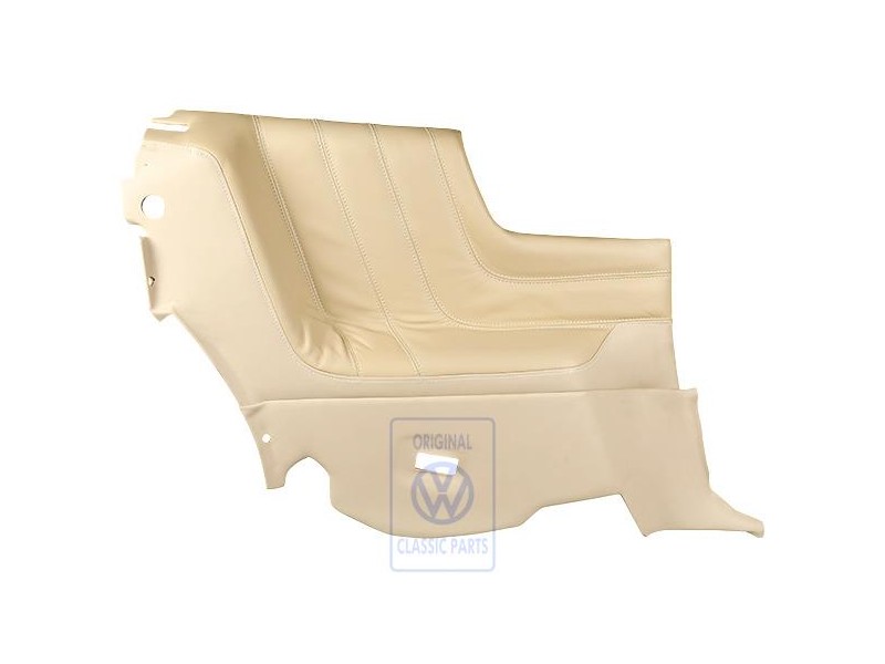 VW Original Rev. Lat. (Cuero Sintetico) Beige Claro - 535867035H AUM