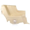 VW Original Rev. Lat. (Cuero Sintetico) Beige Claro - 535867035H AUM