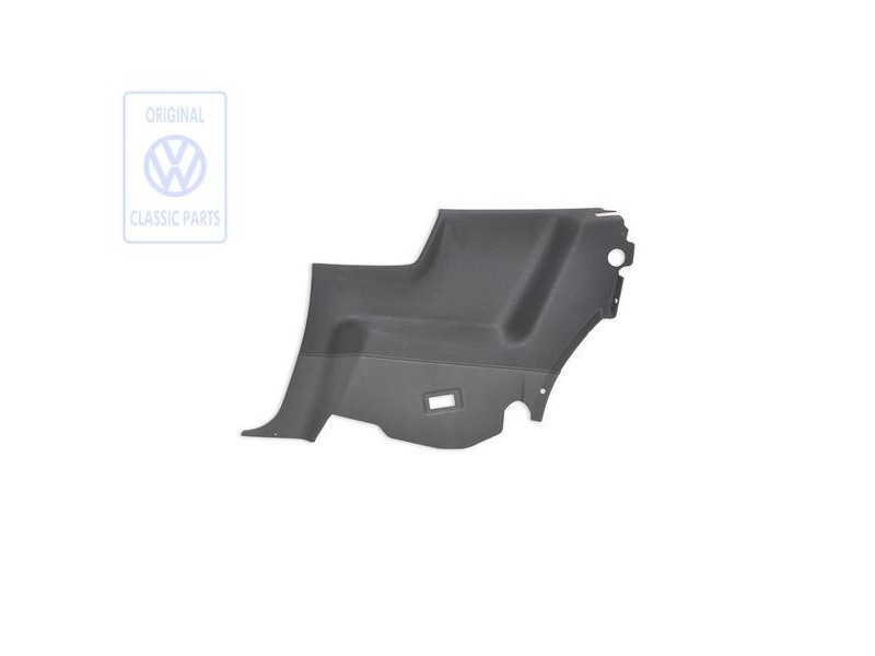 VW Original Revestimiento Lateral Negro - 535867036E DAV