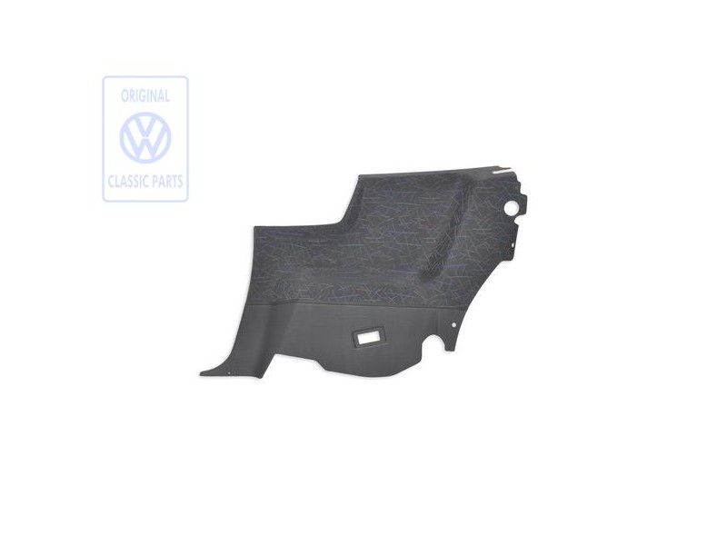VW Original Revestimiento Lateral Negro - 535867036E DAN