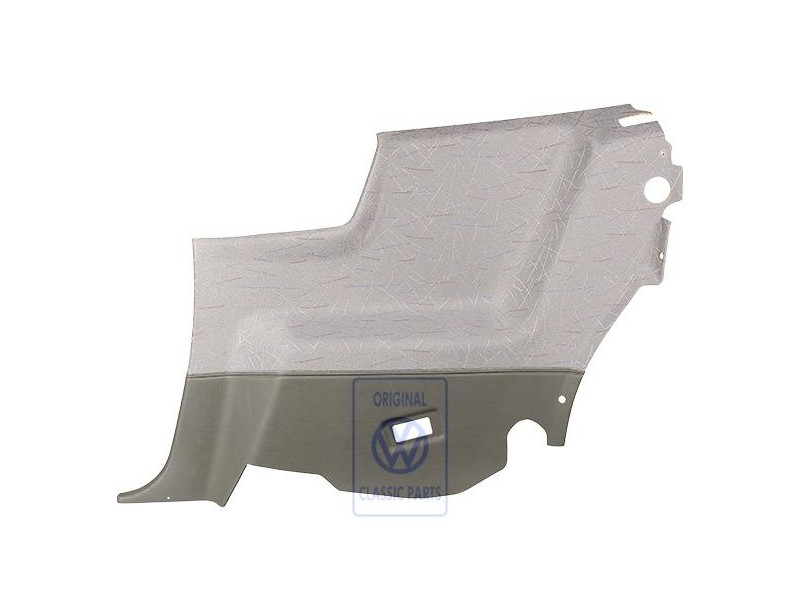 VW Original Revestimiento Lateral Platino - 535867036E DAP