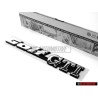 VW Original GOLF GTI Trasero Rotulo Insignia Emblema Cromo - 1H6853687ADZ10