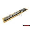 VW Original GOLF GTI Trasero Rotulo Insignia Emblema Cromo - 1H6853687ADZ10