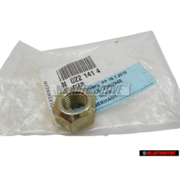 VW Original Tuerca Hexag., Autoblocante - N 0221414