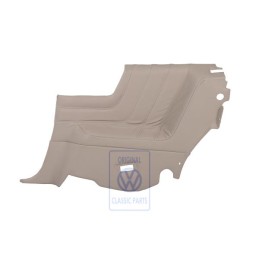 VW Original Revestimiento Lateral (Cuero) Beige Claro - 535867036F Q08