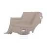 VW Original Revestimiento Lateral (Cuero) Beige Claro - 535867036F Q08