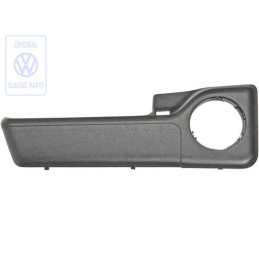 VW Original Caja Portaobjetos Negro - 535867133A 4FB
