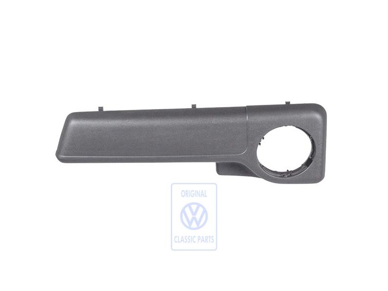 VW Original Caja Portaobjetos Platino - 535867134A 9DK