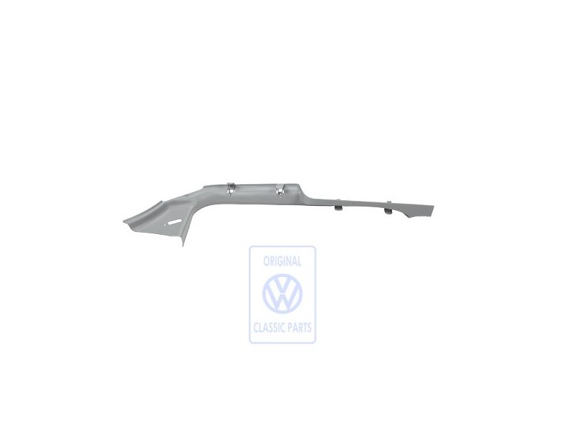 VW Original Parte Superior Revestimiento Platino - 535867591 2VK