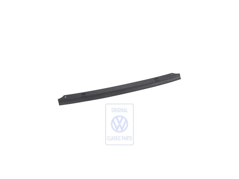 VW Original Parte Superior Revestimiento Negro - 535867591 4FB