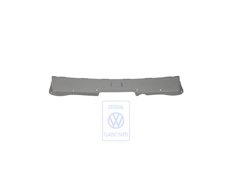 VW Original Parte Inferior Revestimiento Platino - 535867592 2VK