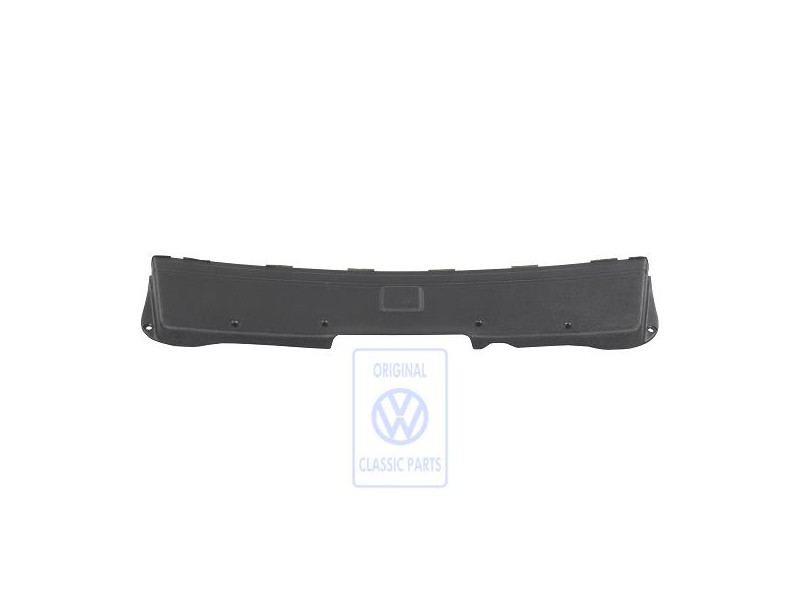 VW Original Parte Inferior Revestimiento Negro - 535867592 4FB