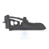 VW Original Placa Apoyo Negro - 535867762 4FB