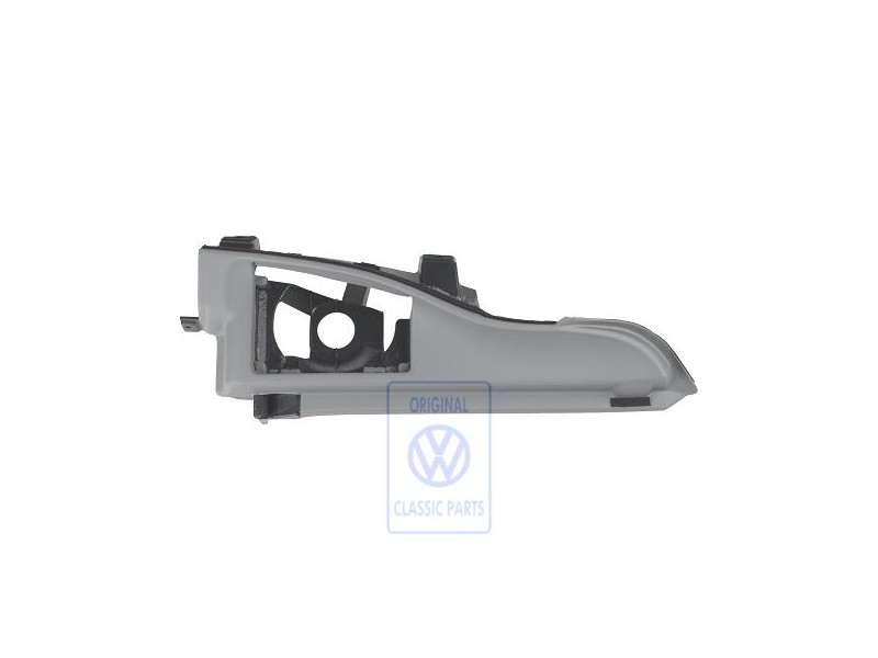 VW Original Placa Apoyo Platino - 535867762 8FH