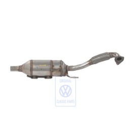 VW Original Filtro De Particulas Diesel - 6Q0254800FX