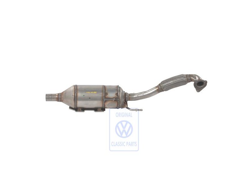 VW Original Filtro De Particulas Diesel - 6Q0254800FX