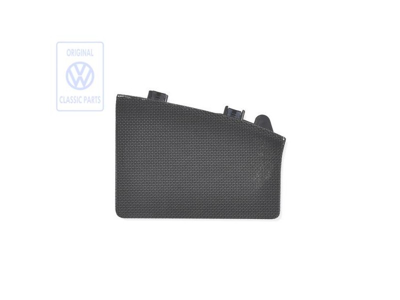 VW Original Recubrimiento Altavoz Platino - 535868148 2VK