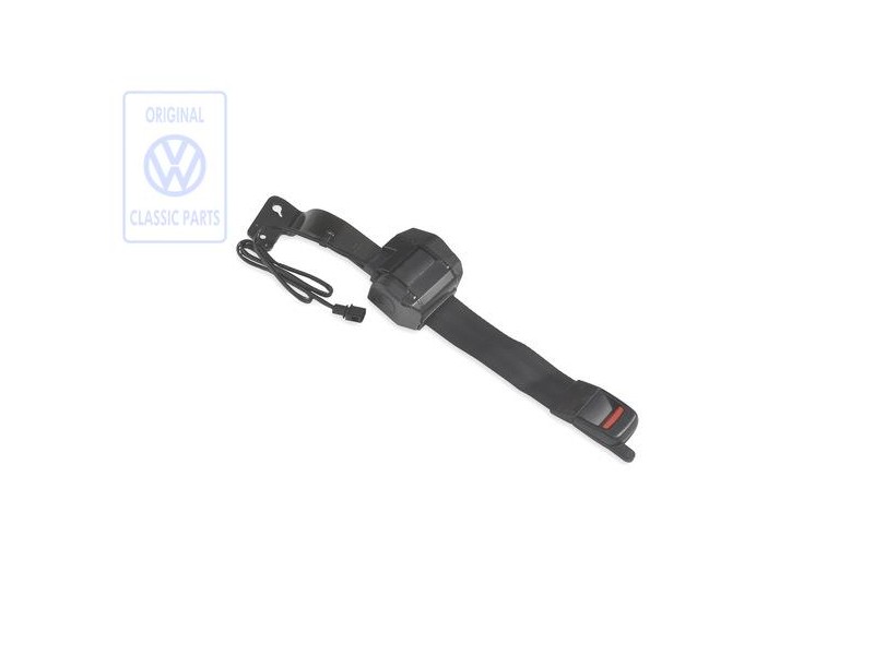 VW Original Cinturon Seguridad Dos Puntos - 535880705