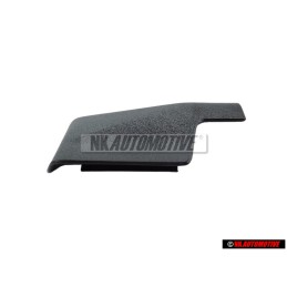 VW Original Cubierta P. Perfil Guia Negro Satinado - 535881097 01C