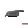 VW Original Cubierta P. Perfil Guia Negro Satinado - 535881097 01C