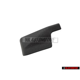 VW Original Cubierta P. Perfil Guia Negro Satinado - 535881097 01C