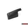 VW Original Cubierta P. Perfil Guia Negro Satinado - 535881097 01C