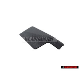 VW Original Cubierta P. Perfil Guia Negro Satinado - 535881097 01C