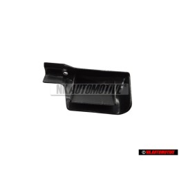 VW Original Cubierta P. Perfil Guia Negro Satinado - 535881097 01C