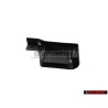 VW Original Cubierta P. Perfil Guia Negro Satinado - 535881097 01C