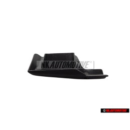 VW Original Cubierta P. Perfil Guia Negro Satinado - 535881097 01C