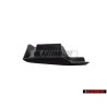 VW Original Cubierta P. Perfil Guia Negro Satinado - 535881097 01C