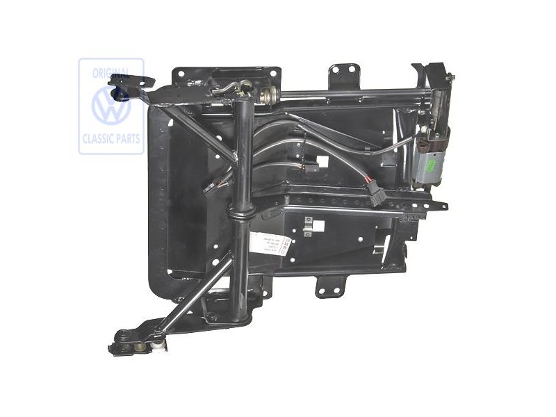 VW Original Armazon Del Asiento - 535881106