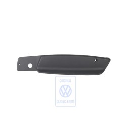 VW Original Revestimiento Armazon Asiento Negro - 535881318A 4FB