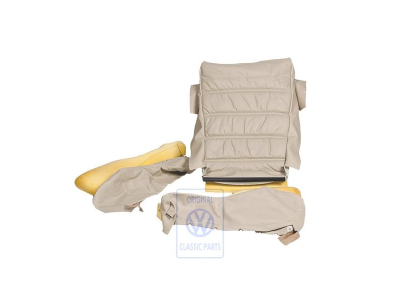 VW Original Tapizado (Cuero/Cuero Artificial) Beige Claro - 535881370C AUM