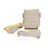 VW Original Tapizado (Cuero/Cuero Artificial) Beige Claro - 535881370C AUM