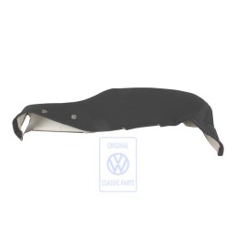 VW Original Tapizado Asiento (Tejido) Negro - 535881402M C63