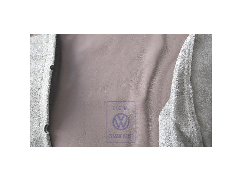 VW Original Tapizado Respaldo (Cuero) Beige Claro - 535881801A Q08