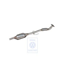 VW Original Tubo De Escape Con Catalizador - 6X0253058DX