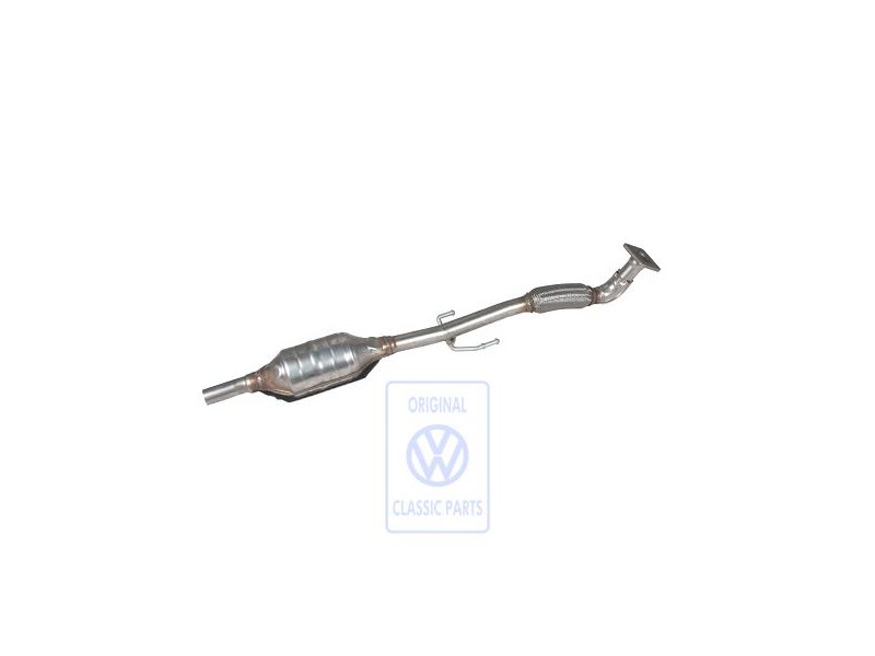 VW Original Tubo De Escape Con Catalizador - 6X0253058DX
