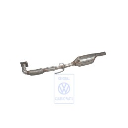 VW Original Tubo De Escape Con Catalizador - 6X0253058HX