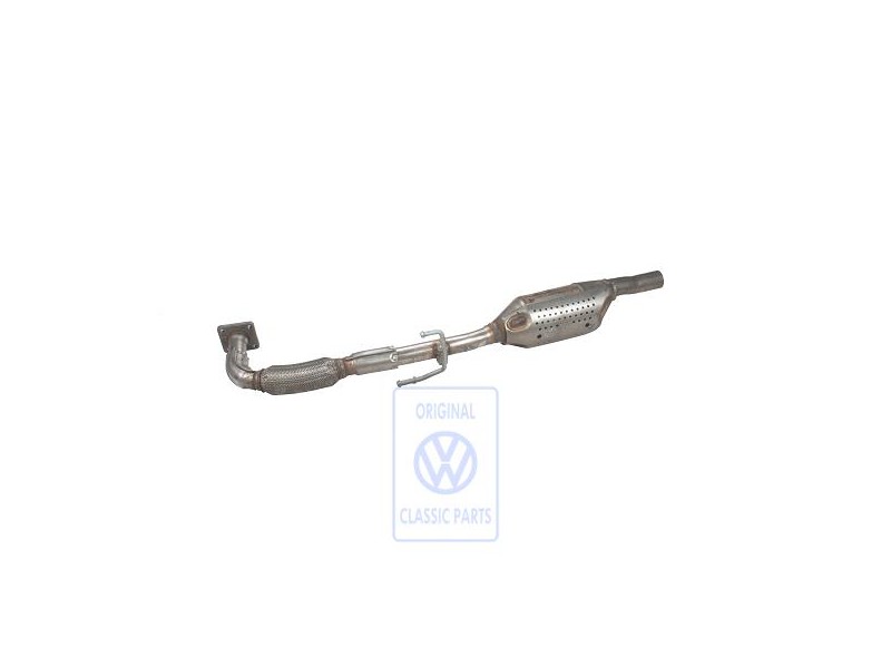 VW Original Tubo De Escape Con Catalizador - 6X0253058HX
