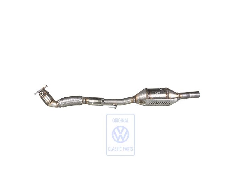 VW Original Tubo De Escape Con Catalizador - 6X0253058JX