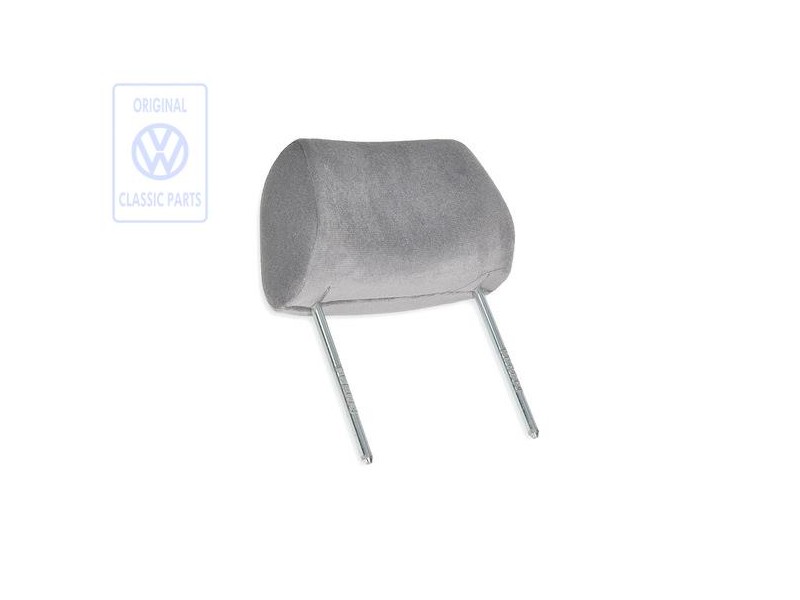 VW Original Apoyacabezas Con Tapizado, Regulable Negro - 535881901E 4FB