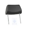 VW Original Apoyacabezas Con Tapizado, Regulable Negro - 535881901H C63