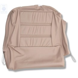 VW Original Tapizado Del Asiento (Cuero) Beige Claro - 535885405A Q08