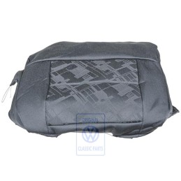 VW Original Tapizado Asiento (Tejido) Negro - 535885405C DAQ