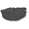 VW Original Tapizado Asiento (Tejido) Negro - 535885405T DAF